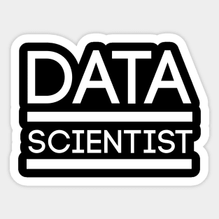 DATA SCIENTIST Sticker